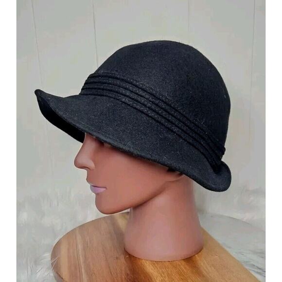 Womens Frank Olive Counter‎ Fit Tally Ho Wool Hat - Picture 1 of 13